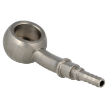 Krimp Slanganslutning Banjo 20° AN3 QSP Products